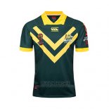 Australia Kangaroos Rugby Jersey RLWC 2017 Home