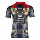 Melbourne Storm Thor Marvel Rugby Jersey 2017 Gray