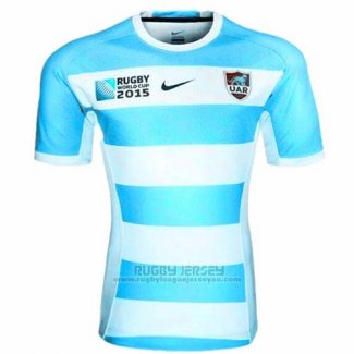 Argentina Rugby Jersey 2016 Home