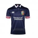 British Irish Lions Rugby Jersey 2017 Training Blue