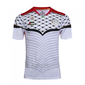 Palestine Rugby Jersey 2017 White