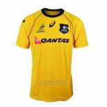Australia Wallabies Rugby Jersey 2017 Home