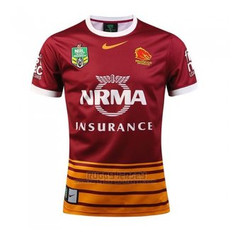 Brisbane Broncos Rugby Jersey 2016 Home