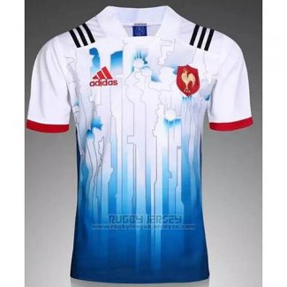 France 7s Rugby Jersey 2016-17 Home