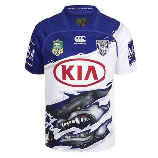 Jersey Canterbury Bankstown Bulldogs Rugby 2018 Indigenous