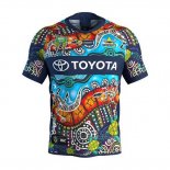 Jersey North Queensland Cowboys Rugby 2018-19 Indigenousus