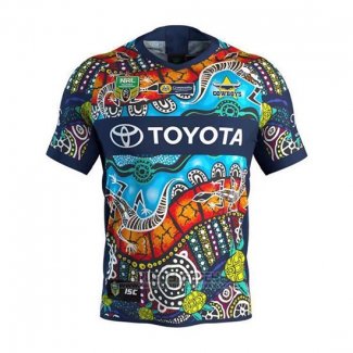 Jersey North Queensland Cowboys Rugby 2018-19 Indigenousus