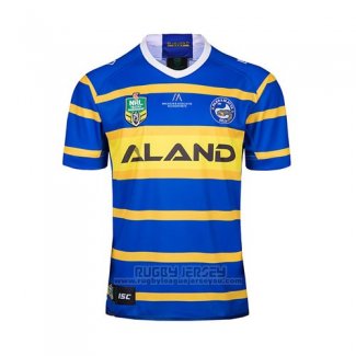 Parramatta Eels Rugby Jersey 2018-19 Home