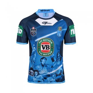 NSW Blues Rugby Jersey 2017 Home