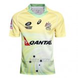 Australia Rugby Jersey 2017 Home