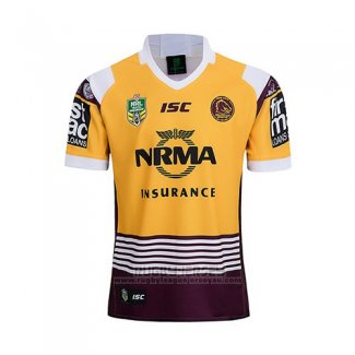 Brisbane Broncos Rugby Jersey 2018-19 Commemorative