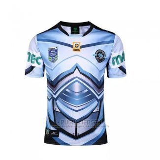 Cronulla Sharks Rugby Jersey 2017 Home