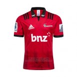 Crusaders Rugby Jersey 2018-19 Home Red
