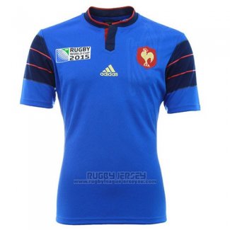 France Rugby Jersey 2015-16 Home
