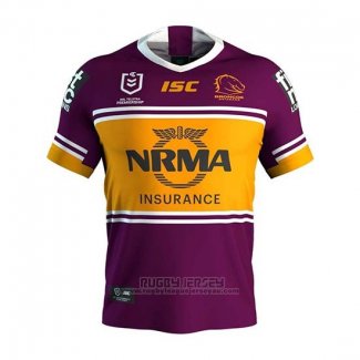 Jersey Brisbane Broncos Rugby 2019 Home