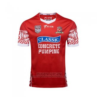 Tonga Rugby Jersey 2017-18 Home