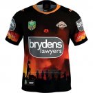 Wests Tigers Rugby Jersey 2018-19 Commemorative