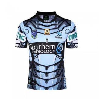 Cronulla Sharks Rugby Jersey 2016-17 Away
