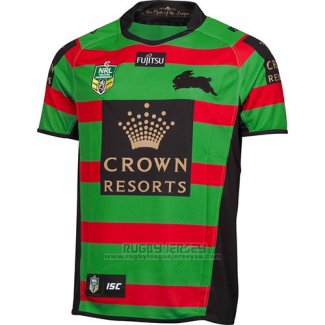 South Sydney Rabbitohs Rugby Jersey 2018-19 Home