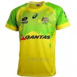 Australia Rugby Jersey 2016 Home