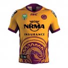 Brisbane Broncos Rugby Jersey 2018-19 Conmemorative