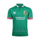 British & Irish Lions Rugby Jersey 2017 Training Green