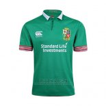 British & Irish Lions Rugby Jersey 2017 Training Green