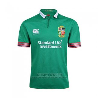 British & Irish Lions Rugby Jersey 2017 Training Green