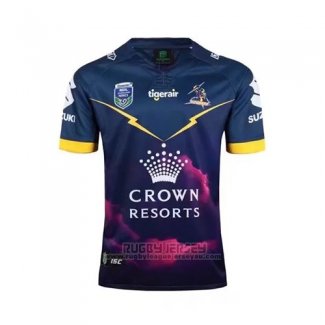 Melbourne Storm 9s Rugby Jersey 2017 Home