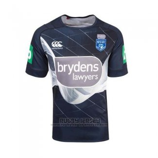 NSW Blues Rugby Jersey 2018-19 Training