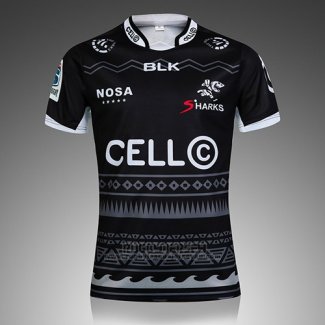 Sharks Rugby Jersey 2016 Home