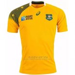 Australia Rugby Jersey 2015 Home