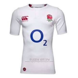 England Rugby Jersey 2017-18 Home