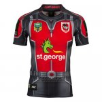 St George Illawarra Dragons Ant Man Marvel Rugby Jersey 2017 Gray
