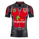St George Illawarra Dragons Ant Man Marvel Rugby Jersey 2017 Gray