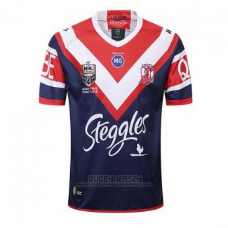 Jersey Sydney Roosters Rugby 2018 Commemorative