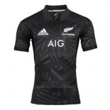 New Zealand All Blacks Rugby Jersey 2017-18 Home Territory