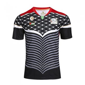 Palestine Rugby Jersey 2017 Black