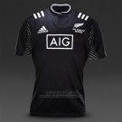 New Zealand All Blacks 7s Rugby Jersey 2015 Home