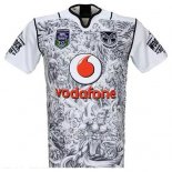 New Zealand Warriors 9s Rugby Jersey 2016 Home