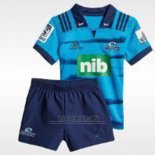 Kid's Kits Blues Rugby Jersey 2018-19 Home