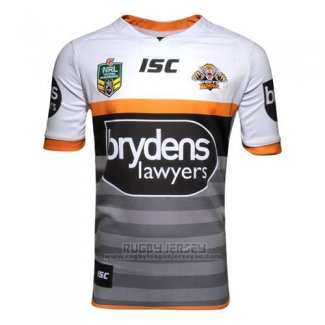 Wests Tigers Rugby Jersey 2016 Away