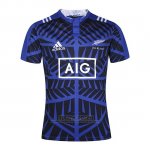 Jersey New Zealand All Blacks Rugby Blue