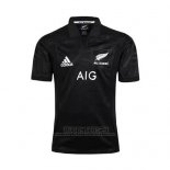 New Zealand All Blacks Rugby Jersey 2016-17 Home
