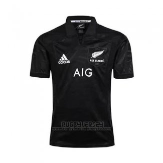 New Zealand All Blacks Rugby Jersey 2016-17 Home