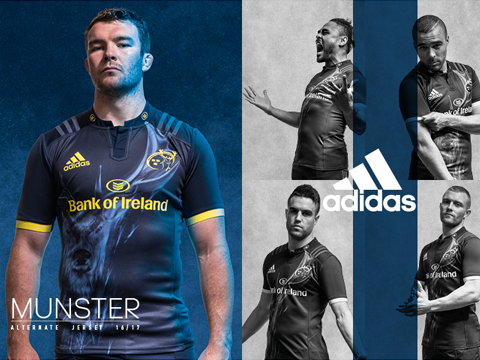 Munster Rugby League Jerseys For Sale