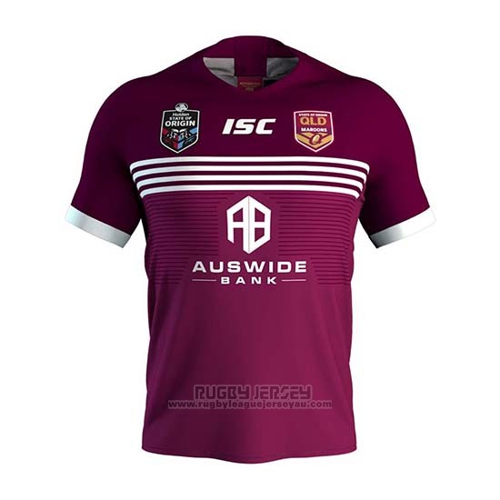 Jersey Queensland Maroon Rugby 2019-2020 Home for sale | www ...