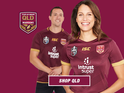 Queensland Maroons Rugby League Jerseys For Sale