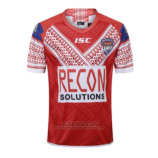 Jersey Tonga Rugby 2018-2019 Home